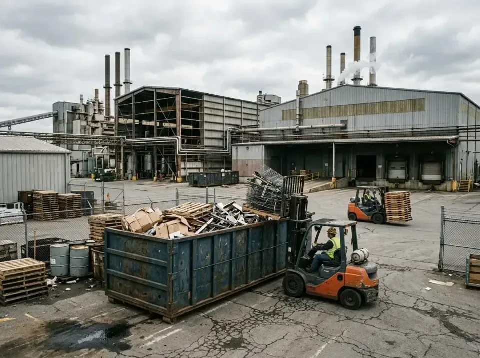 industrial-factory-scrap-conta-003 — frequently asked questions, Cheap Roll-off Dumpster Rentals in Santa Rita Ranch, TX